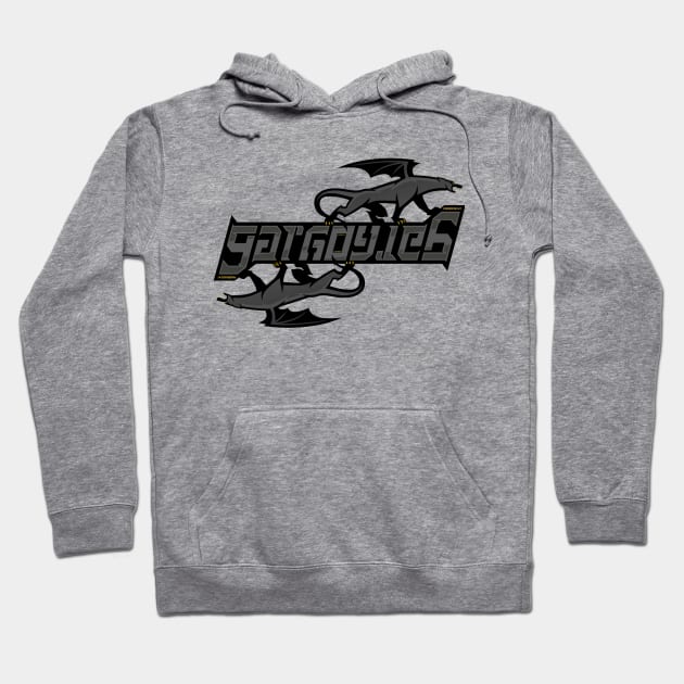 Gargoyles Ambigram Hoodie by Phoenix8341